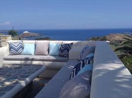 SerenSea Bliss, Naousa, Kythnos, vacation home in Kithnos