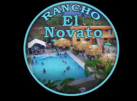HOTEL RANCHO EL NOVATO, готель біля аеропорту Міжнародний аеропорт Cibao - STI, у місті Консепсьйон-де-ла-Вега