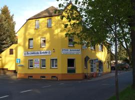 Pension Partzsch, Hotel in Siebenlehn