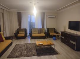 Ev, apartamentai mieste Kaşüstü