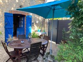Theuville maison les Bornes, hotel di Theuville