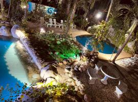 EcoHostal Rio Piedra, lodge en Zaino