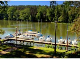 Ośrodek Wypoczynek Wodnik, campsite in Ruciane-Nida