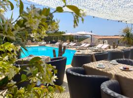 Hotel & Appartements Acqua Dolce, hotell i Porticcio