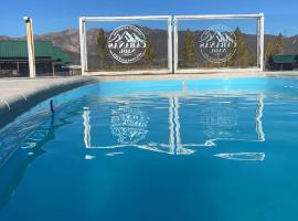 Naol village, chalet di Uspallata