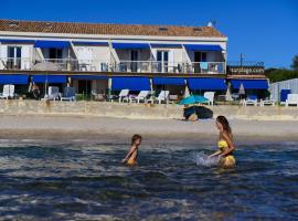 Le Surplage, motel in Hyères