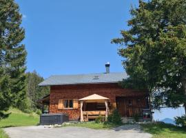 Burtscha Lodge im Sommer inklusive der Gästekarte Premium, holiday home in Bürserberg
