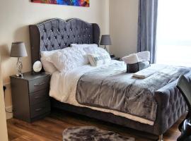 Keniji Luxury 2 Bed Apartment, hotel cerca de Universidad Abierta, Milton Keynes