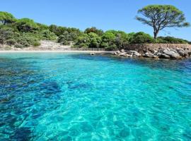 NOUVEL LOCATION d'un Bel appart T2 climatisé et meublé au RDCh avec piscine dans residence les Melody, departamento en Santa-Maria-Poggio