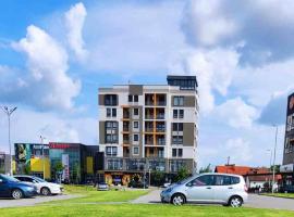 Apartman Una, Bijeljina, готель у місті Бієліна