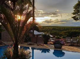 Pousada da Lua São Pedro, hotel en São Pedro