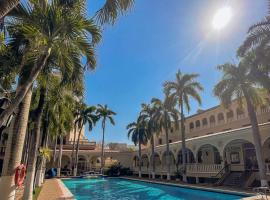 Hotel El Prado – hotel w pobliżu miejsca Church of the Immaculate Conception w mieście Barranquilla