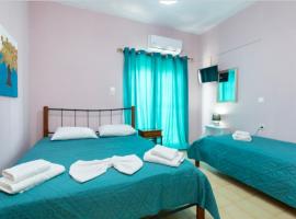 Eleni, hotel with parking in Kissamos