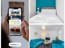 Ethel - Walk to Northampton Gen Hospital, Town Centre, Cafes, Pubs & Restaurants- Fast Wifi, Free Parking, SmartTV with Netflix by Centro Stays