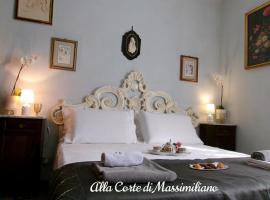 Alla Corte di Massimiliano, hotel v mestu Ponte a Moriano