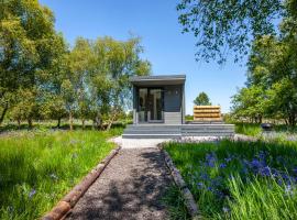 The Stag, Luxury pod with hot tub, Croft4glamping，奧本的度假屋