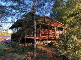 The Cabin in Packwood, hotel Packwoodban