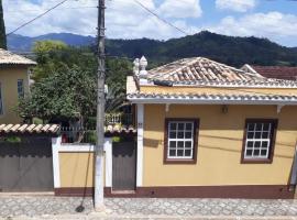 Mini Casarão: São Bento do Sapucaí'de bir tatil evi