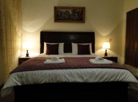 ( b&b ) Gadara rent room, hotel i nærheden af Hamat Gader-kilderne, Umm Qays