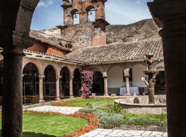 San Agustin Monasterio de la Recoleta, hotel en Urubamba