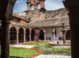 San Agustin Monasterio de la Recoleta, 4hvězdičkový hotel v destinaci Urubamba