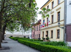 Pension City, hôtel à Plzeň