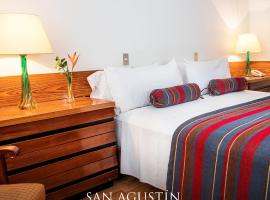 San Agustin Riviera โรงแรมที่Lima Historic Centreในลิมา