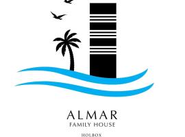 ALMAR FAMILY HOUSE, hostal o pensión en Isla Holbox