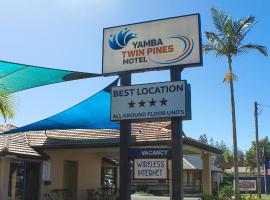 Yamba Twin Pines Motel, accessible hotel in Yamba