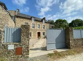 Stone House in Brittany near Rance River