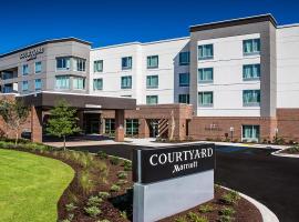 Courtyard by Marriott Columbia Cayce: Cayce şehrinde bir otel