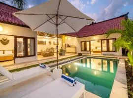 2 bedroom Balinese private pool villa in Seminyak