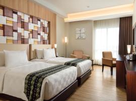BEST WORLD KINDAI HOTEL, hotel cerca de Aeropuerto Internacional Syamsudin Noor - BDJ, Banjarmasin