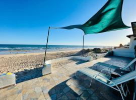 Beachfront Jasibe house, hotelli kohteessa Puerto Peñasco