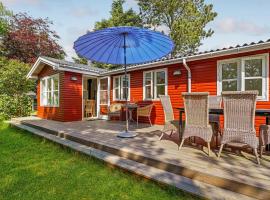 Awesome Home In Malling With Wifi, semesterhus i Malling