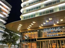 HongQiao Primus Residence Apartment - National Exhibition Center, hotel em Xangai