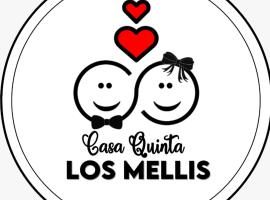 Casa quinta Los Mellis, βίλα σε La Reja