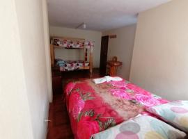 HOSTAL BACKPACKERS, hotel v destinaci Chucchilán