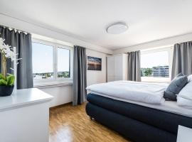 SOHO 8 !Lake-Mountain View & Free Parking!、クロイツリンゲンのアパートメント