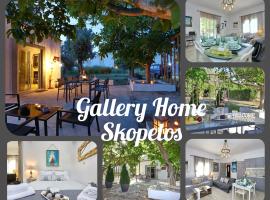 Gallery Home, villa en Skopelos