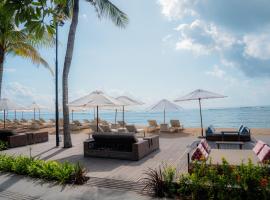 Griya Santrian a Beach Resort, hotel with jacuzzis in Sanur