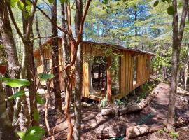 Cabañas Juan Bautista, hotel Coñaripében