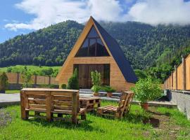 Mountain hut, chalet i Borjomi