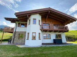 Chalet an der Piste