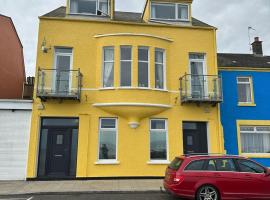 Privāta brīvdienu naktsmītne 5 Shore Street pilsētā Donaghadee