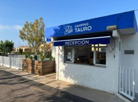 Camping Tauro, luxusní kemp v destinaci Benicàssim