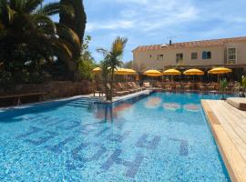 Hôtel La Piscine, hotel en Le Lavandou