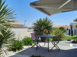 Logement neuf climatisé avec parking