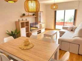 PreaMar apartamento acogedor con terraza, apartment in Laxe