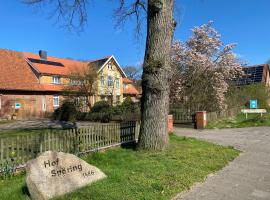 Neulandhof Spöring: Walsrode şehrinde bir otoparklı otel